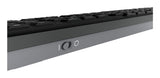 CHERRY STREAM KEYBOARD WIRELESS tastatur Universel RF trådløst QWERTY Portugisisk Sort