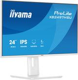 iiyama ProLite XB2497HSU-W1 computerskærm 60,5 cm (23.8") 1920 x 1080 pixel Fuld HD LED Hvid