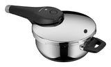 WMF 795819990 trykkoger til komfurtop 3 L Sort, Rustfrit stål