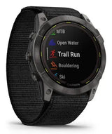 Garmin Enduro 2 3,56 cm (1.4") MIP 35 mm Digital 280 x 280 pixel Berøringsskærm Grå Wi-Fi GPS (satellit)