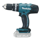 Makita DHP453Z bor Nøglefri 1,7 kg Sort, Grøn, Sølv