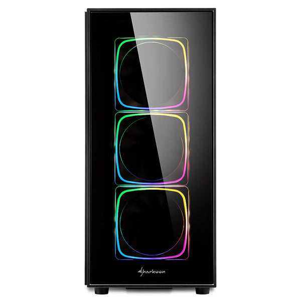 Sharkoon TG6 RGB Midi Tower Sort