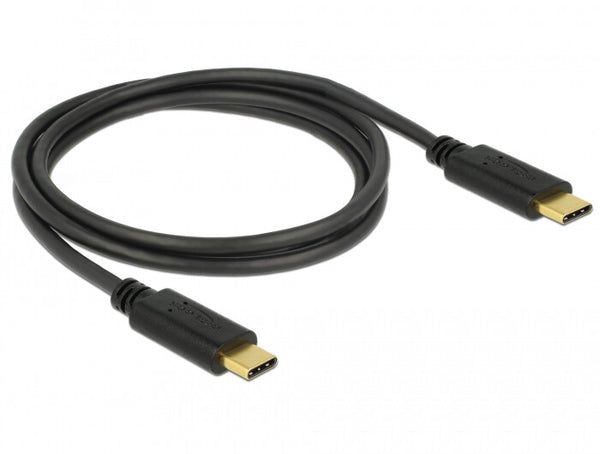 DeLOCK 83323 USB-kabel USB 2.0 1 m USB C 0,48 Gbit/sek. Sort