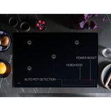AEG TI64IB10IZ Sort Indbygget 60 cm Zone induktionskogeplade 4 zone(s)