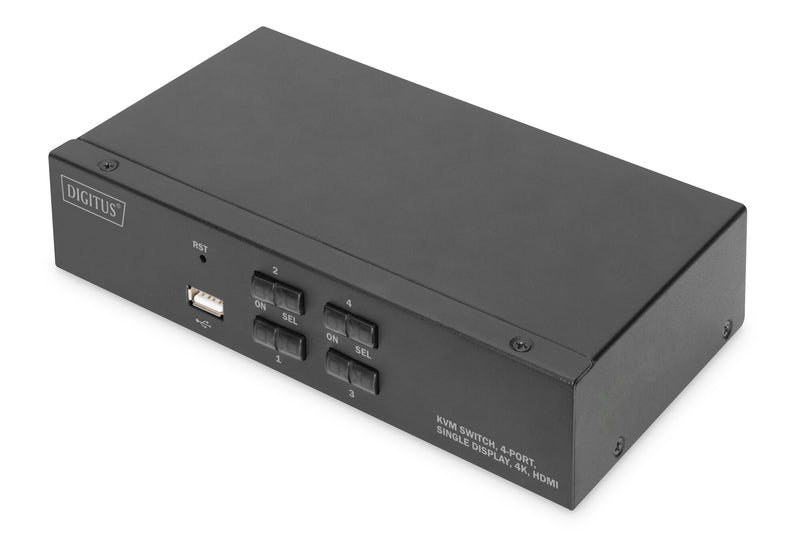 Digitus DS-12880 KVM Switch Sort
