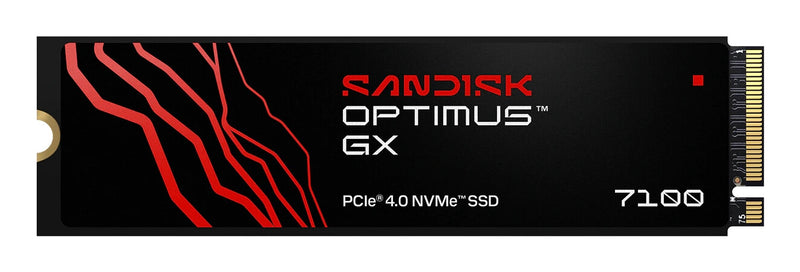 SanDisk Optimus GX 7100 4 TB M.2 PCI Express 4.0 NVMe TLC 3D NAND