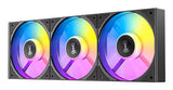 Antec 0-761345-40048-0 Computerkølesystem Computerkabinet Ventilator 12 cm Sort 3 stk