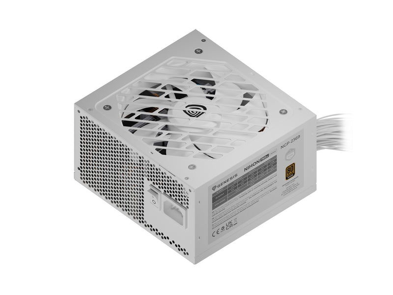 GENESIS Nihon 750NM enhed til strømforsyning 750 W 20+4 pin ATX ATX Sort