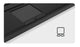 KeySonic KSK-5211ELU (DE) tastatur Hjem USB QWERTZ Tysk Sort