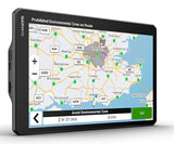 Garmin dēzl LGV1020 navigator Fastgjort 25,6 cm (10.1") TFT Berøringsskærm 554 g Sort