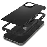 Spigen ACS06776 mobiltelefon etui 15,5 cm (6.1") Cover Sort