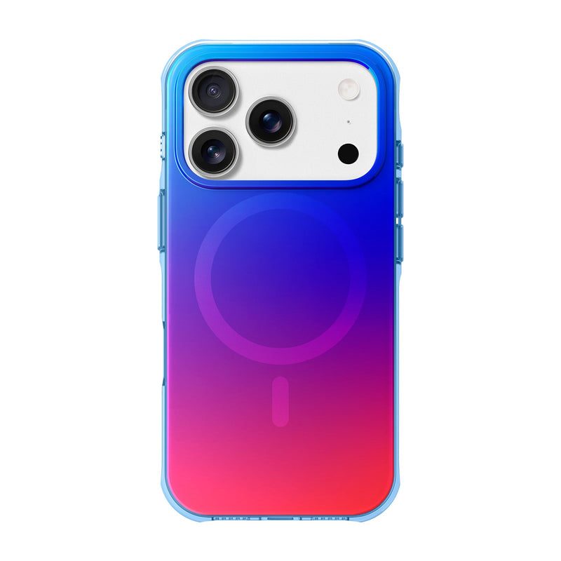 LAUT HUEX WAVE mobiltelefon etui 16 cm (6.3") Cover Blå, Lyserød