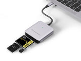 Conceptronic BIAN09G kortlæser USB 3.2 Gen 2 Type-C Grå