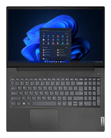 Lenovo V15 G4 IRU Intel® Core™ i5 i5-13420H Laptop 39,6 cm (15.6") Fuld HD 16 GB DDR4-SDRAM 512 GB SSD Wi-Fi 6 (802.11ax) Windows 11 Home Nordisk Sort