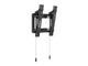 Multibrackets 6558 tv-beslag 139,7 cm (55") Sort