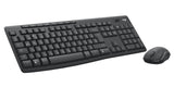 Logitech 920-012079 tastatur Mus inkluderet Kontor Bluetooth QWERTZ Ungarsk Grafit
