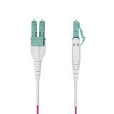 StarTech.com OM4RLCLC40M InfiniBand og fiberoptisk kabel 40 m LC OFNR Violet