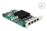 DeLOCK 86097 netværkskort Intern Ethernet 1000 Mbit/s