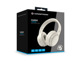 Conceptronic PARRIS03C hovedtelefoner/headset Kabel & trådløs Musik Bluetooth Cremefarvet