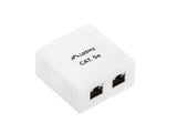 Lanberg OS5-0002-W stikdåse RJ-45 Hvid