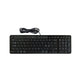 Contour Design Balance Keyboard Black Wired - PN Layout