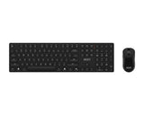 MSI FORGE K210 WIRELESS COMBO tastatur Mus inkluderet Hjemme/kontor USB Sort