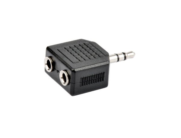 Prokord AUDIO-0003 kabel kønsskifter 3.5 mm 2 x 3.5 mm Sort