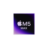 Apple MacBook Pro Apple M M5 Max Laptop 36,1 cm (14.2") 36 GB 2 TB SSD Wi-Fi 7 (802.11be) macOS Tahoe Sort