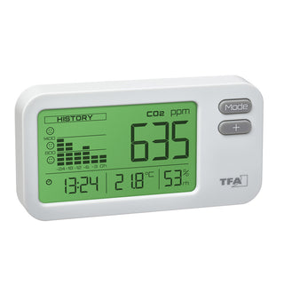 TFA-Dostmann AIRCO2NTROL COACH gas detektor Carbon monoxide (CO)