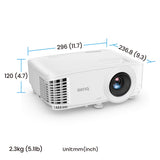 BenQ TH575i Standard-kast projektor 3800 ANSI lumens DLP 1080p (1920x1080) 3D Hvid