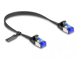 DeLOCK 80172 netværkskabel Sort 0,25 m Cat6a U/FTP (STP)