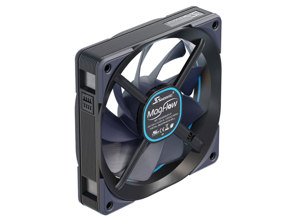 Seasonic SF-12025MF-P Computerkølesystem Computerkabinet Luftkøler 12 cm Sort 1 stk