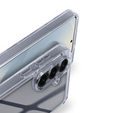 nevox StyleShell SHOCKFlex (transparent, Samsung Galaxy S26) mobiltelefon etui 16 cm (6.3") Cover
