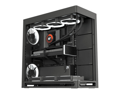 HAVN HS 420 Midi Tower Sort