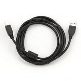 Gembird 1.8m USB 2.0 A/B M USB-kabel 1,8 m USB A USB B Sort