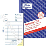 Avery 1732 regnskabsblanket og -bog A6 40 Sider