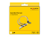 DeLOCK 95273 interface-kort/adapter Intern RS-232