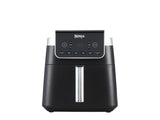 Ninja AF180EU frituregryde Enkelt 6,2 L 2000 W Varmluftsteger Sort
