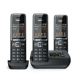 Gigaset COMFORT 550A Analog telefon Nummervisning Sort