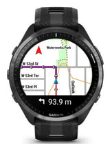 Garmin Forerunner 965 3,56 cm (1.4") AMOLED 47 mm Digital 454 x 454 pixel Berøringsskærm Sort Wi-Fi GPS (satellit)
