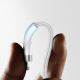 4smarts 541024 USB-kabel 1,2 m USB A/USB C USB C/Micro USB-A/Lightning 15 W Hvid