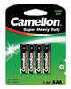 Camelion R03P-BP4G Engangsbatteri AAA Zink-carbon