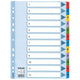 Esselte Register karton Mylar faner A4
