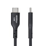 StarTech.com USB2AC30CMBK USB-kabel USB 2.0 0,3 m USB A USB C 0,48 Gbit/sek. 15 W Sort