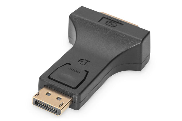 Digitus AK-340603-000-S kabel kønsskifter DP DVI-I, (24+5) Sort