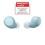 Sony WF-C510 Headset True Wireless Stereo (TWS) I ørerne Opkald/Musik/Sport/Hverdag Bluetooth Blå