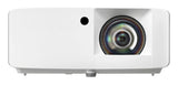 Optoma GT2000HDR Projektor med kort projiceringsafstand 3500 ANSI lumens DLP 1080p (1920x1080) 3D Hvid