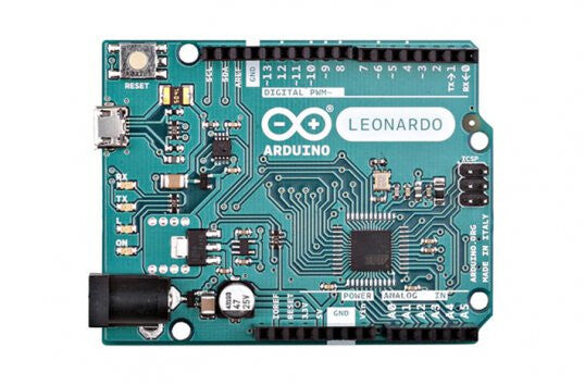 Arduino Leonardo udviklingsboard