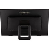 Viewsonic TD2423 computerskærm 59,9 cm (23.6") 1920 x 1080 pixel Fuld HD LED Berøringsskærm Multibruger Sort