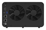 TerraMaster F6-424 NAS & lagringsserver Desktop Intel® N N95 8 GB DDR5 Sort